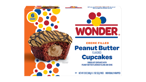 Wonder Peanut Butter Cupcakes — Wonder bread